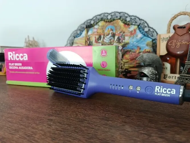 Escova Alisadora Ricca