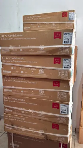 Ar condicionado lg 9.000BTUs inverter +wi fi