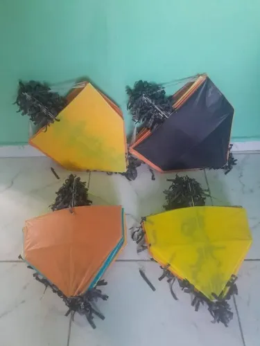 100 pipas 50cm com rabiola,sua diversão está garantida ..