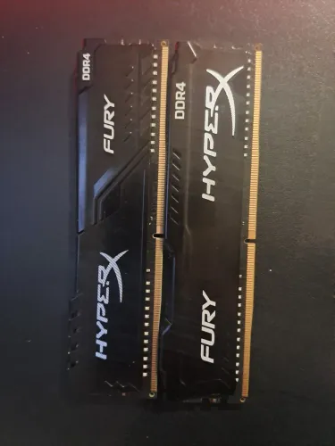 Memória ram DDR4 2X8 = 16GB