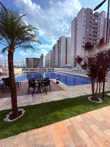 Lindo Apartamento no Terramerica em Americana, 2 Quartos