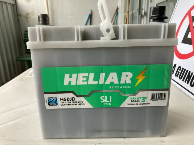 Bateria Heliar Honda