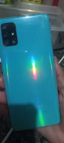 Vendo celular A51 sansumg funcionando perfeitamente bem conservado