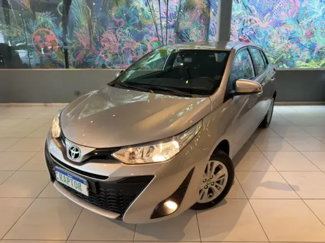 Toyota Yaris XL 1.3 Flex 16V 5P Aut. 2019