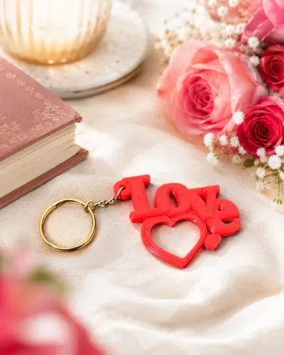 Chaveiro Love Delicado para Presente