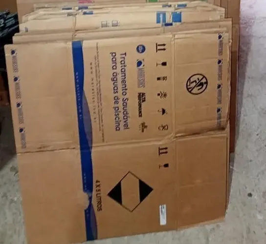 40 Caixas de papelão média - para organização, mudança ou envio de mercadorias