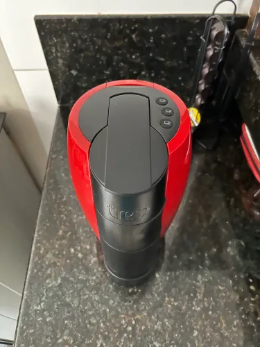 Cafeteira Love Três Corações 