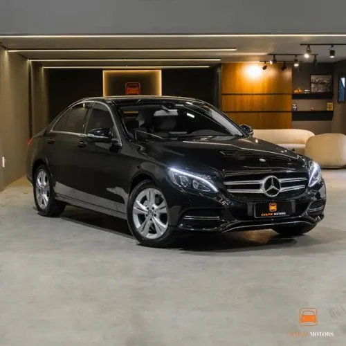 Mercedes-Benz C-180 CGI Avant. 1.6/1.6 Flextb 16V Aut. 2015