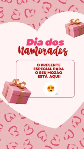 Temos o presente ideal pra seu Mozão 