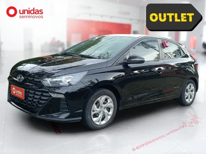 Hyundai HB20 Comfort Plus 1.0 Flex 12V Mec. 2025