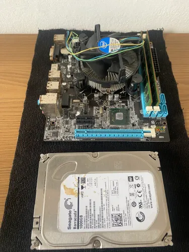 Kit i5-2480 Placa mãe 1155 | 8gb | HD 1T