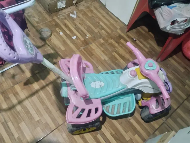 Vendo motinha infantil 
