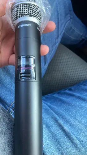 Microfone Shure qlxd4