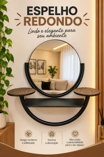 Espelho penteadeira
