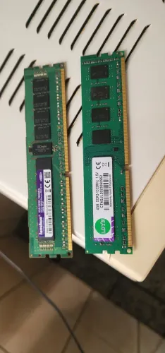 2 memoria ram ddr 3 8gb e 4gb