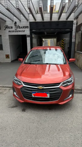 Chevrolet Onix Hatch Premier 1.0 12V TB Flex Aut. 4P 2020