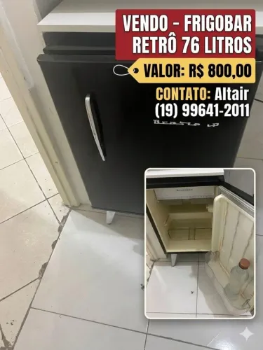 FRIGOBAR retro Brastemp 