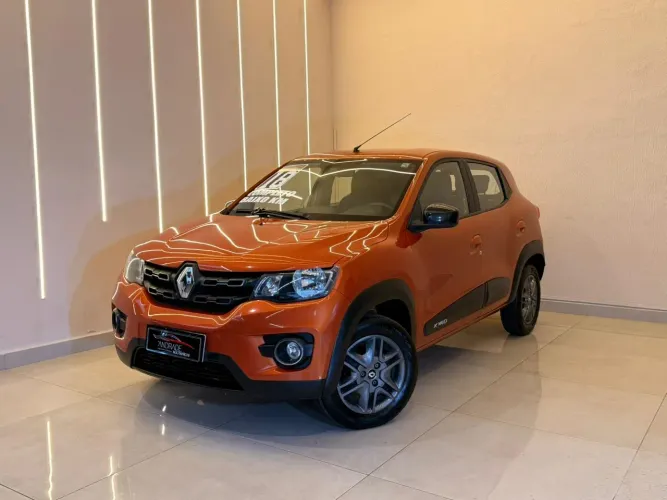 Renault Kwid Intense 1.0 Flex 12V 5P Mec. 2018