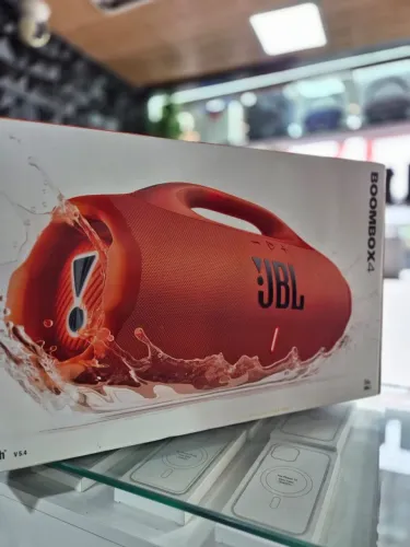 BOOMBOX 4 DA LARANJA NOVA !