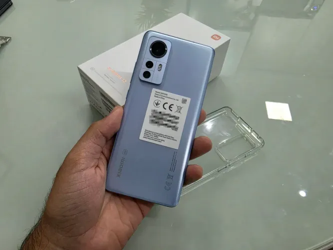Xiaomi 12 5g 8g/256gb (caixa aberta)