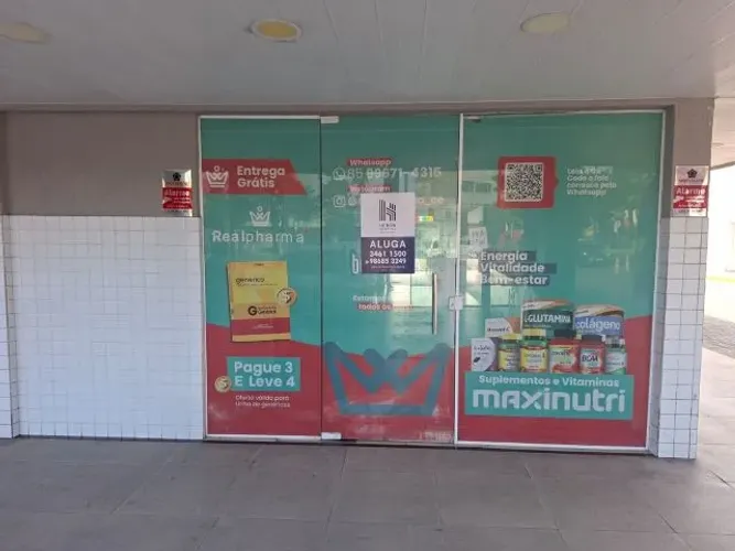 Loja com 40m², no bairro Presidente Kennedy, Fortaleza/CE.