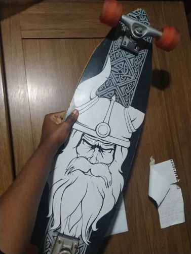 Skate Longboard - Barato pra vender rápido