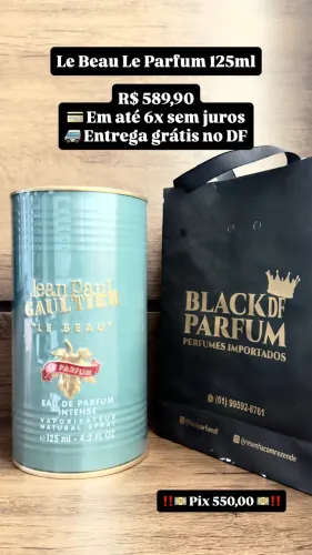 Le Beau Le Parfum 125ml