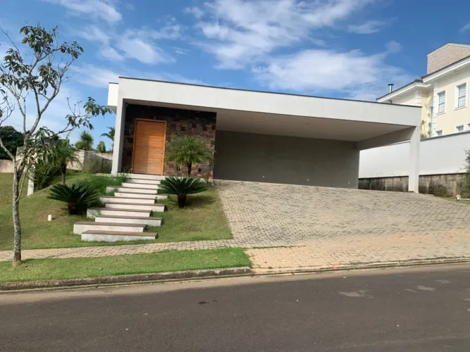 Casa em Condomínio para Venda em Araçoiaba da Serra, Bairro Rio Verde, 4 dormitórios, 4 su