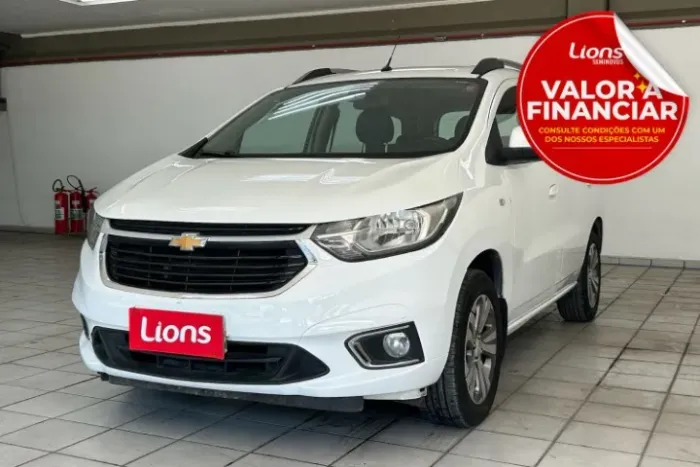 Chevrolet Spin Premier 1.8 8V Econo.flex 5P Aut. 2023