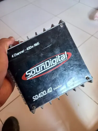 Vendo módulo soundigital 400rms 