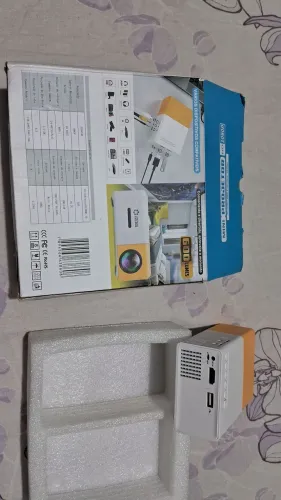 Mini projeto portátil Led Hdmi USB