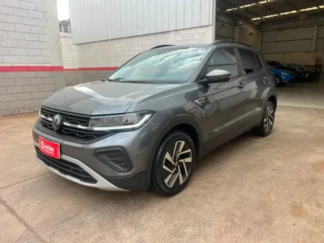 Volkswagen T-Cross Comfortline 1.0 TSI Flex 5P Aut. 2025