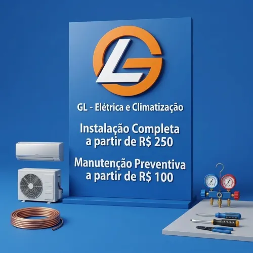 Instalacao de ar condicionado