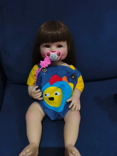 Boneca bebê reborn