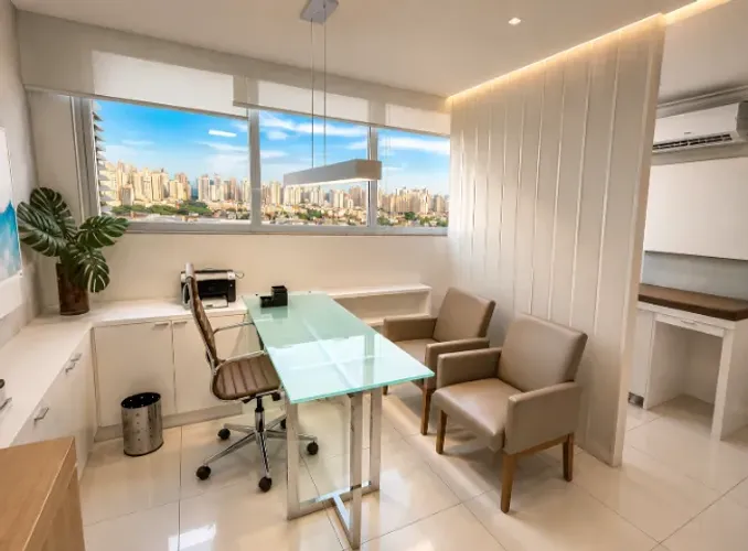 UM CONSULTÓRIO QUE UNE SOFISTICAÇÃO, LOCALIZAÇÃO E RENTABILIDADE, VILA VELHA
