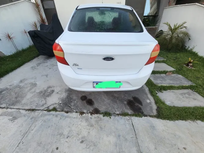 Ford KA+ Sedan 1.5 16V Flex 4P 2018