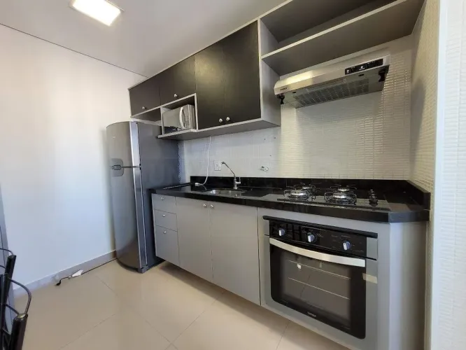 Apartamento para aluguel, 1 quarto, 1 vaga, Centro - Piracicaba/SP