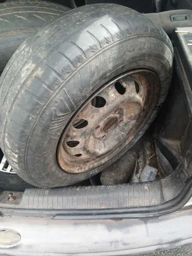 Roda completa aro 13