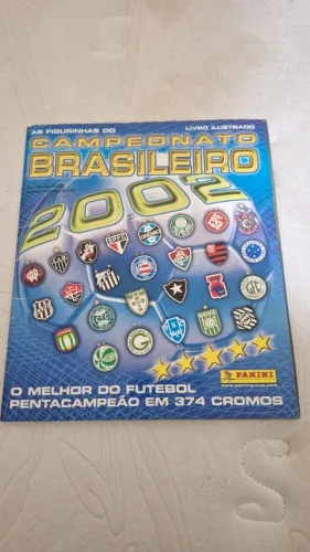 Álbum Campeonato Brasileiro 2002 COMPLETO*