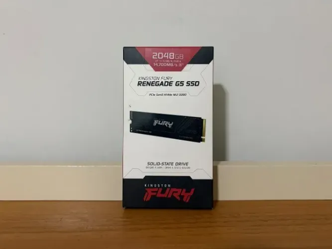 [NOVO] Kingston SSD NVMe Fury Renegade 2TB - 5.0 - 14800 MB/s