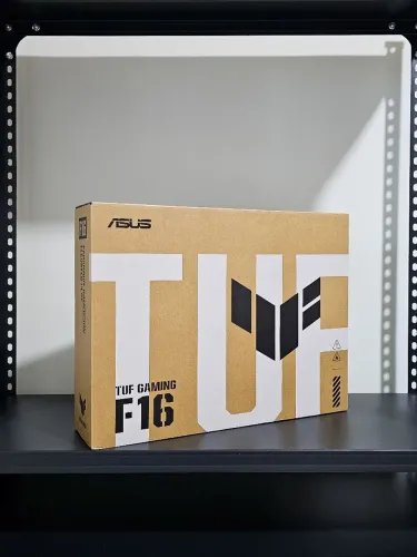Notebook Asus Tuf Gaming F16 FX608JHI-TU293W Jaeger Gray RTX5050 - LACRADO + GARANTIA ASUS