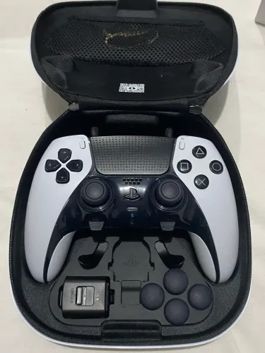 Dualsense Edge 4 Meses de Uso com Nota fiscal