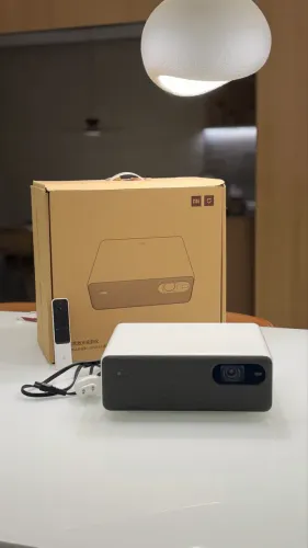 Projetor Laser Xiaomi Mijia ALPD 3.0 Full HD 1080p | Caixa Completa | Estado de Novo