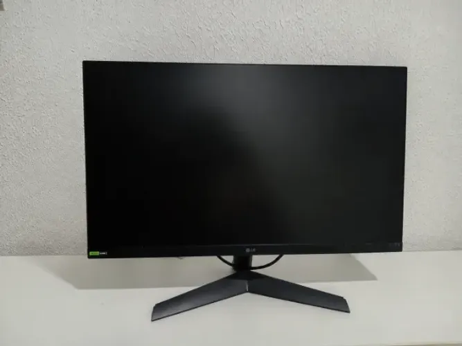 Monitor Gamer LG Ultragear 24gs60f-b 23,8'' Preto (Usado)