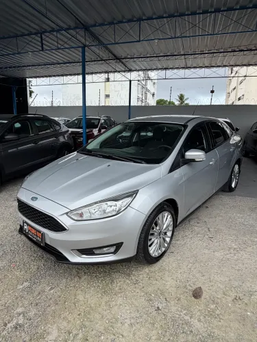 Ford Focus Fastback Se/se Plus 2.0 Flex Aut. 2017