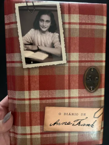 Livro - O Diário de Anne Frank