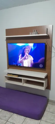 Painel sem a tv