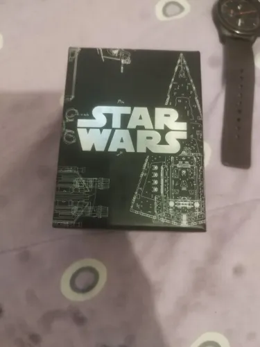 Relógio chilli beans edição especial Star Wars