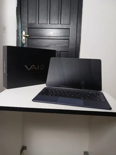 QUASE NUNCA USADO! Tablet VAIO TL12 8GB 128GB AMOLED 12.6? 2.5K com Teclado e Caneta