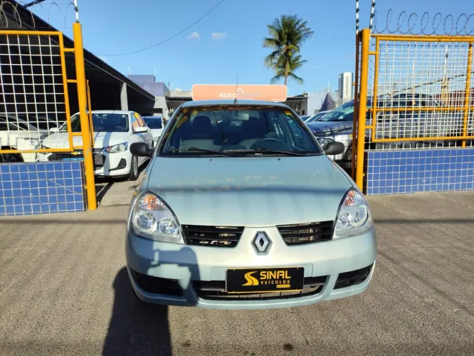 Renault Clio Sed. Expression Hi-flex 1.0 16V 4P 2008